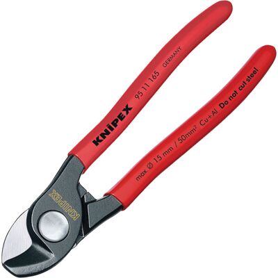 Knipex 95 12 200 Cable Shear - Twin Cutting Edge Multi Component H... Knipex 95 12 200 Cable Shear - Twin Cutting Edge Multi Component H...