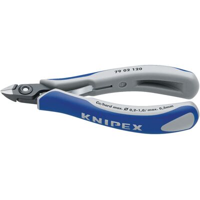 Knipex 79 02 120 Precision Electronics Diagonal Cutters Knipex 79 02 120 Precision Electronics Diagonal Cutters