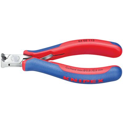 Knipex 64 22 115 Electronics End Cutting Nippers Mini Blade Small ... Knipex 64 22 115 Electronics End Cutting Nippers Mini Blade Small ...