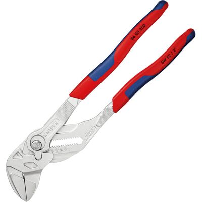Knipex 86 03 250 Pliers Wrenches - Pliers & Wrench In A Single Too... Knipex 86 03 250 Pliers Wrenches - Pliers & Wrench In A Single Too...