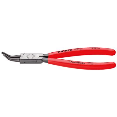 Knipex 44 31 J12 Circlip Pliers Internal Circlips 45° Angled Tips ... Knipex 44 31 J12 Circlip Pliers Internal Circlips 45° Angled Tips ...