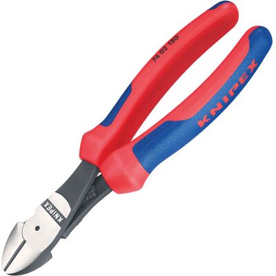 Knipex 74 01 250 High Leverage Diagonal Cutters 250mm Knipex 74 01 250 High Leverage Diagonal Cutters 250mm