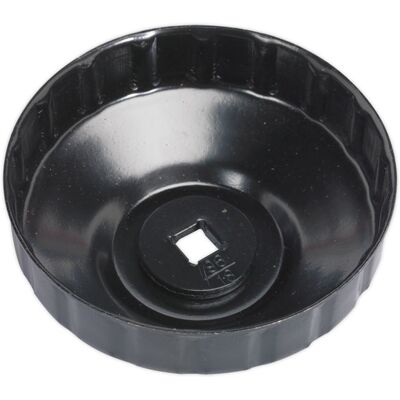 Sealey VS7006.V2-16 Oil Filter Cap Wrench Ø86mm x 16 Flutes Sealey VS7006.V2-16 Oil Filter Cap Wrench Ø86mm x 16 Flutes