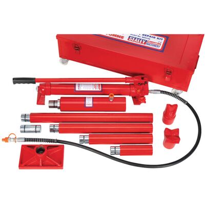 Sealey RE9720 Hydraulic Body Repair Kit 20tonne Snap Type Sealey RE9720 Hydraulic Body Repair Kit 20tonne Snap Type
