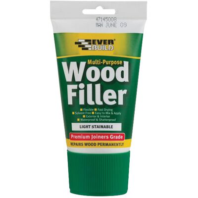 Everbuild Light Oak Multi-purpose Wood Filler - Filling Small Imperfections Everbuild Light Oak Multi-purpose Wood Filler - Filling Small Imperfections