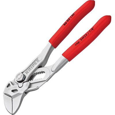 Knipex 86 03 125 Pliers Wrenches Pliers & A Wrench In A Single Too... Knipex 86 03 125 Pliers Wrenches Pliers & A Wrench In A Single Too...