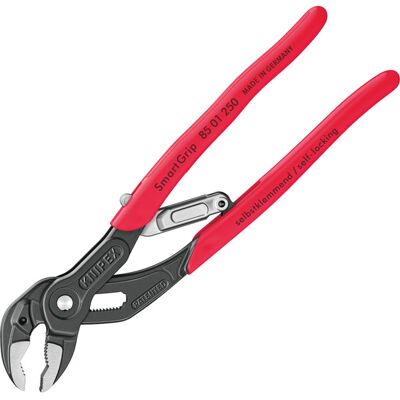 Knipex 85 01 250 SmartGrip® Water Pump Pliers With Automatic Adjus... Knipex 85 01 250 SmartGrip® Water Pump Pliers With Automatic Adjus...
