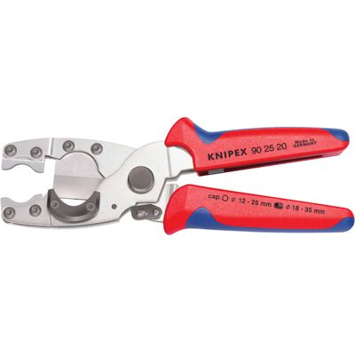 Knipex 90 25 20 Pipe Cutter For Composite Pipes And Protective Tub... Knipex 90 25 20 Pipe Cutter For Composite Pipes And Protective Tub...