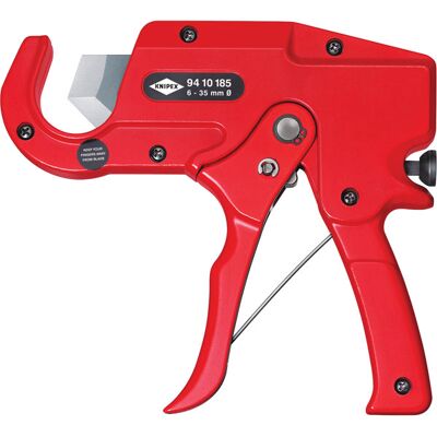 Knipex 94 10 185 Pipe Cutter For Plastic Conduit Pipes 185mm Knipex 94 10 185 Pipe Cutter For Plastic Conduit Pipes 185mm