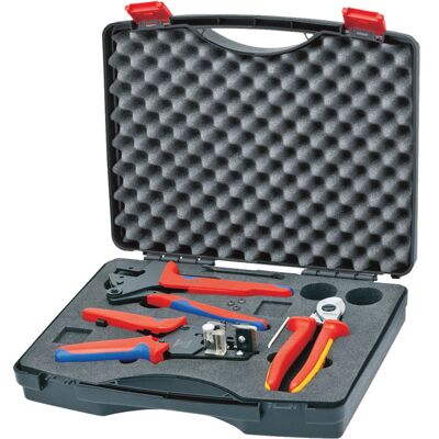 Knipex 97 91 01 Tool Case For Photovoltaics Knipex 97 91 01 Tool Case For Photovoltaics