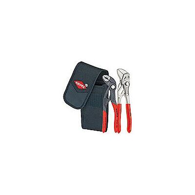 Knipex 00 20 72 V02 Minis In Belt Pouch Pliers Set - 2 Piece Knipex 00 20 72 V02 Minis In Belt Pouch Pliers Set - 2 Piece