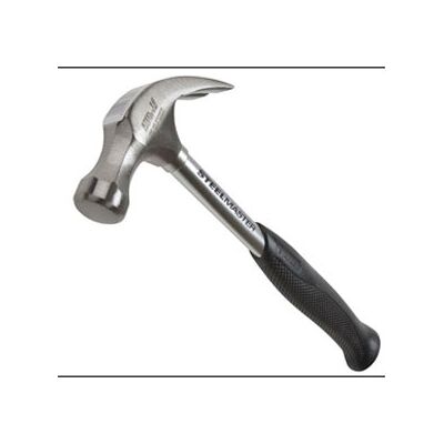 Stanley 1-51-031 ST1.1/2 Steelmaster Claw Hammer 450g (16oz) Stanley 1-51-031 ST1.1/2 Steelmaster Claw Hammer 450g (16oz)
