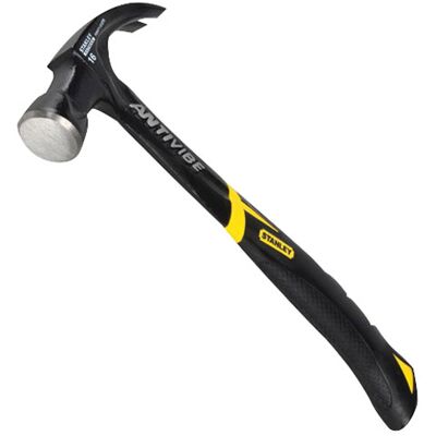 Stanley FMHT1-51276 FatMax Antivibe All Steel Rip Claw Hammer 450g... Stanley FMHT1-51276 FatMax Antivibe All Steel Rip Claw Hammer 450g...