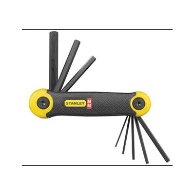 Stanley 2-69-266 Torx Key Folding Set of 8 (T9-T40) Stanley 2-69-266 Torx Key Folding Set of 8 (T9-T40)