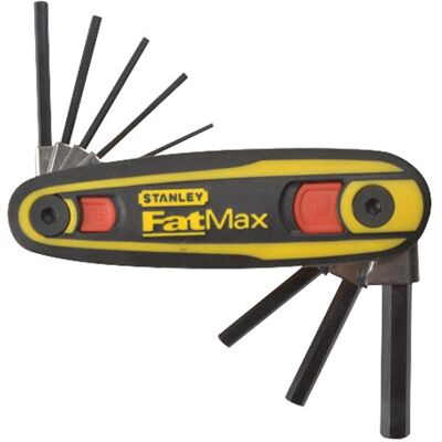 Stanley 0-97-553 FatMax Torx Key Locking Set of 8 (T9-T40) Stanley 0-97-553 FatMax Torx Key Locking Set of 8 (T9-T40)