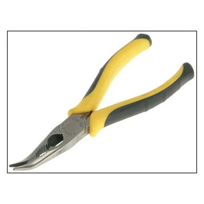 Stanley 0-89-872 FatMax Bent Snipe Nose Pliers 200mm (8in) Stanley 0-89-872 FatMax Bent Snipe Nose Pliers 200mm (8in)