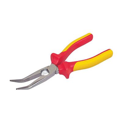 Stanley 0-84-008 FatMax Bent Long Nose Pliers VDE 200mm Stanley 0-84-008 FatMax Bent Long Nose Pliers VDE 200mm