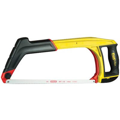 Stanley 0-20-108 FatMax 5-in-1 Hacksaw 300mm (12in) Stanley 0-20-108 FatMax 5-in-1 Hacksaw 300mm (12in)
