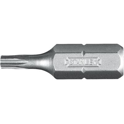 Stanley T30 Torx Insert Bits - 25mm, Box of 25 Stanley T30 Torx Insert Bits - 25mm, Box of 25
