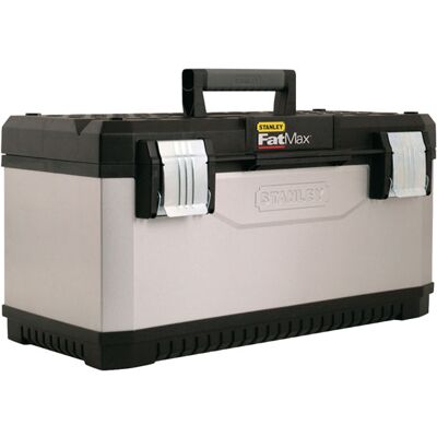 Stanley 1-95-616 23" Fatmax Metal Plastic Toolbox Stanley 1-95-616 23" Fatmax Metal Plastic Toolbox