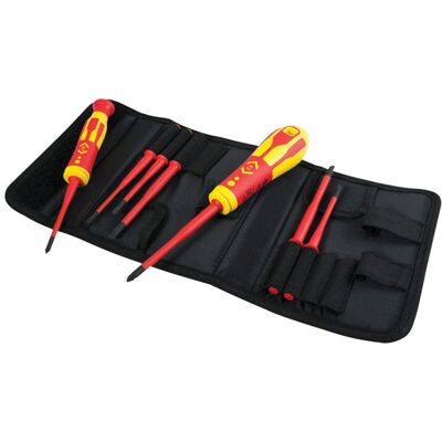 CK Tools T4925S35 - Slim Blade Slotted Screwdriver CK Tools T4925S35 - Slim Blade Slotted Screwdriver