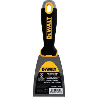 DEWALT Dry Wall EU2-140 Hammer End Jointing/Filling Knife 100mm (4in) DEWALT Dry Wall EU2-140 Hammer End Jointing/Filling Knife 100mm (4in)