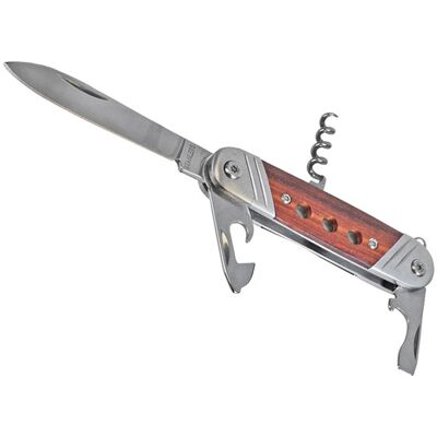 Faithfull 2015TBK002 4-in-1 Multi Blade Knife 57mm Faithfull 2015TBK002 4-in-1 Multi Blade Knife 57mm