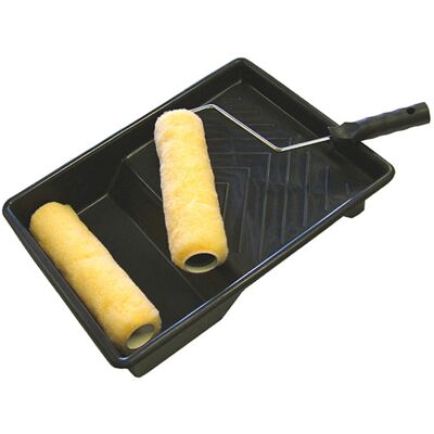 Faithfull 75416P136 Roller Kit Tray Frame & 2 Refills 230mm (9in) Faithfull 75416P136 Roller Kit Tray Frame & 2 Refills 230mm (9in)