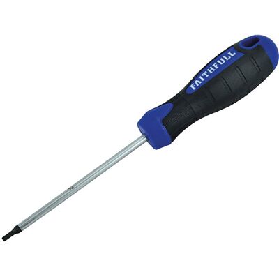 Faithfull FAISDT30 Screwdriver Star (Torx) Tip T30 - Screwdriver Faithfull FAISDT30 Screwdriver Star (Torx) Tip T30 - Screwdriver