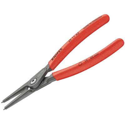 Knipex 49 11 A3 SB Precision Circlip Pliers External Straight 40-1... Knipex 49 11 A3 SB Precision Circlip Pliers External Straight 40-1...