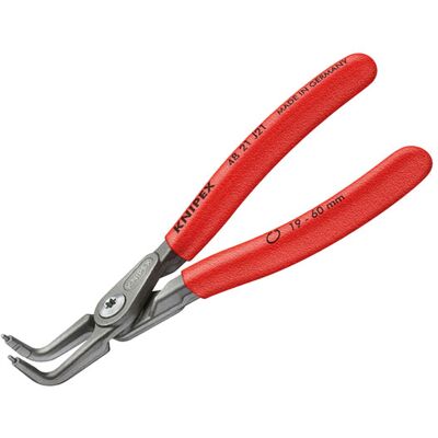 Knipex 48 21 J31 SB Precision Circlip Pliers Internal 90° Bent 40-... Knipex 48 21 J31 SB Precision Circlip Pliers Internal 90° Bent 40-...