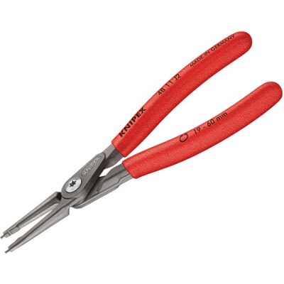 Knipex 48 11 J0 SB Precision Circlip Pliers Internal Straight 8-13... Knipex 48 11 J0 SB Precision Circlip Pliers Internal Straight 8-13...