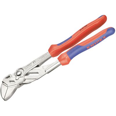 Knipex 86 05 180 SB Pliers Wrench Multi-Component Grip 180mm - 40m... Knipex 86 05 180 SB Pliers Wrench Multi-Component Grip 180mm - 40m...