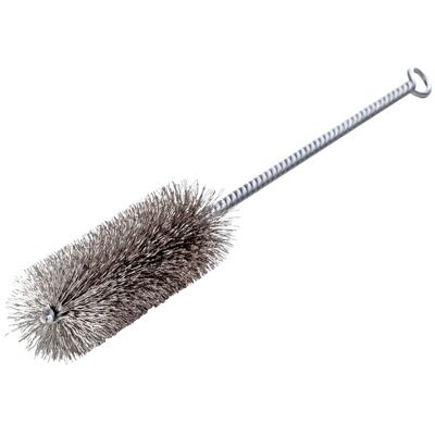 Lessmann 542.703 Brass Cylinder Brush - 10x100mm for cleaning Lessmann 542.703 Brass Cylinder Brush - 10x100mm for cleaning