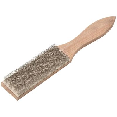 Lessmann 037.201 Steel File Cleaning Brush 250mm Lessmann 037.201 Steel File Cleaning Brush 250mm