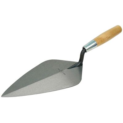 Marshalltown M3412 34 Wide London Pattern Brick Trowel - Wooden Ha... Marshalltown M3412 34 Wide London Pattern Brick Trowel - Wooden Ha...