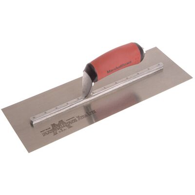 Marshalltown MXS77D DuraSoft Finish Trowel - Concrete/Plaster - 18" x 4.5" - Finishing Tool Marshalltown MXS77D DuraSoft Finish Trowel - Concrete/Plaster - 18" x 4.5" - Finishing Tool