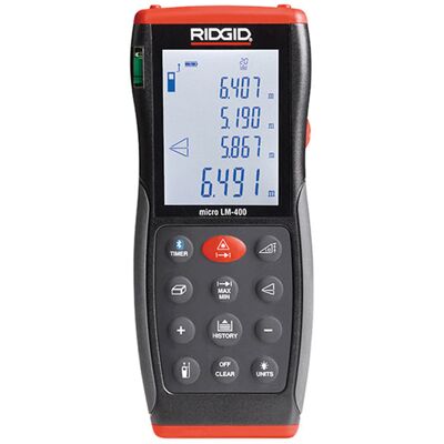 Ridgid LM 400 Ridgid LM 400