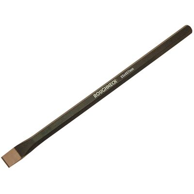 Roughneck ROU31980 Cold Chisel - 3 Sizes - Durable Steel Tool Roughneck ROU31980 Cold Chisel - 3 Sizes - Durable Steel Tool