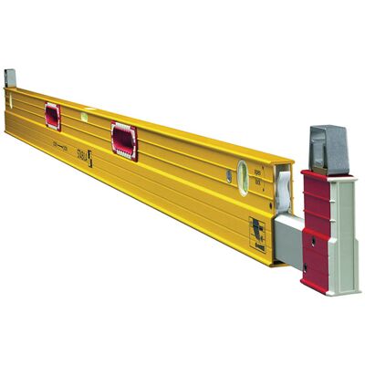 Stabila 17708 106T-183 Extendable Spirit Level 3 Vial 183-315cm Stabila 17708 106T-183 Extendable Spirit Level 3 Vial 183-315cm