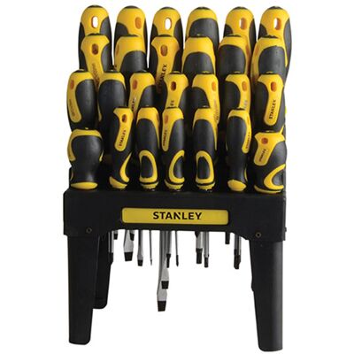 Stanley STHT0-62142 062142 Screwdriver Set, In Rack 26 Piece SL/PH... Stanley STHT0-62142 062142 Screwdriver Set, In Rack 26 Piece SL/PH...