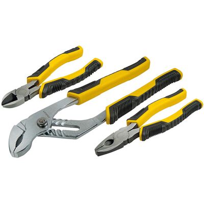 Stanley STHT0-74471 ControlGrip™ Pliers Set, 3 Piece Stanley STHT0-74471 ControlGrip™ Pliers Set, 3 Piece