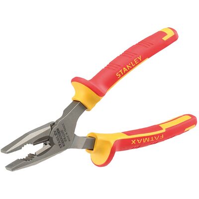 Stanley 0-84-002 FatMax® Combination Pliers VDE 200mm Stanley 0-84-002 FatMax® Combination Pliers VDE 200mm