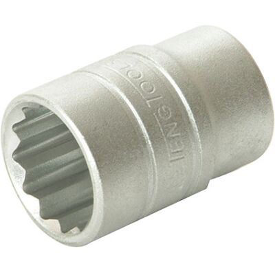 Teng M120112-C Chrome Vanadium 12-Point Socket - 38mm Teng M120112-C Chrome Vanadium 12-Point Socket - 38mm