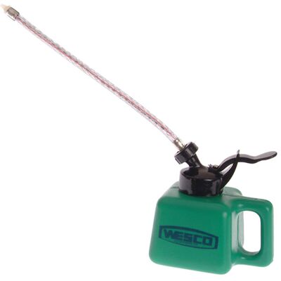 Wesco WE00355 350/F 350cc Oiler with (9in) Flex Spout 00355 Wesco WE00355 350/F 350cc Oiler with (9in) Flex Spout 00355