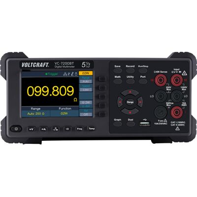 VOLTCRAFT VC-7060BT Digital Bench Multimeter - High Accuracy CAT I 1000V VOLTCRAFT VC-7060BT Digital Bench Multimeter - High Accuracy CAT I 1000V