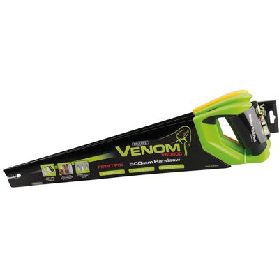 Draper 17693 Venom® Double Ground 500mm Handsaws (3 Piece) Draper 17693 Venom® Double Ground 500mm Handsaws (3 Piece)