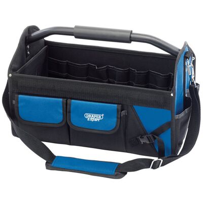 Draper Expert 31595 Folding Tote with Tubular Steel Handle Draper Expert 31595 Folding Tote with Tubular Steel Handle