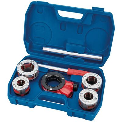 Draper 22498 Imperial Ratchet Pipe Threading Kit (7 Piece) Draper 22498 Imperial Ratchet Pipe Threading Kit (7 Piece)