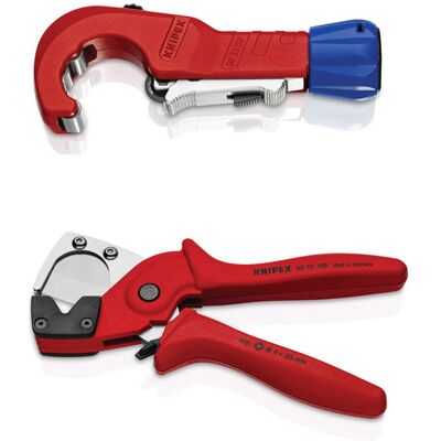Knipex 90 10 185 Pipe Cutter Multilayer & Pneumatic Hoses Knipex 90 10 185 Pipe Cutter Multilayer & Pneumatic Hoses